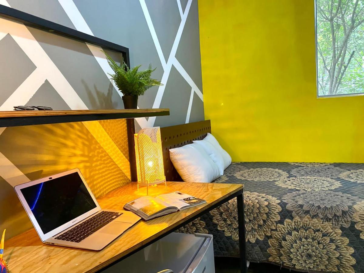 Roomies Hostel Parque Mexico Ngoại thất bức ảnh
