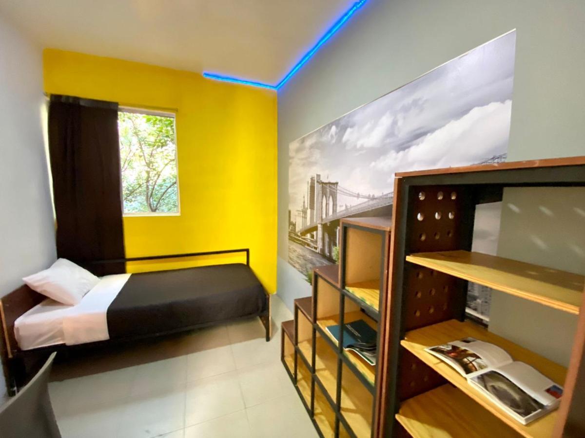Roomies Hostel Parque Mexico Ngoại thất bức ảnh
