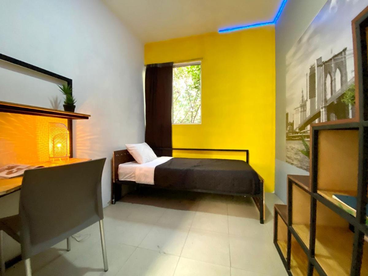 Roomies Hostel Parque Mexico Ngoại thất bức ảnh